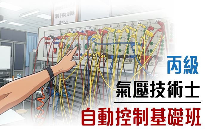 氣壓丙級技術士證照輔導班（自動控制基礎班）